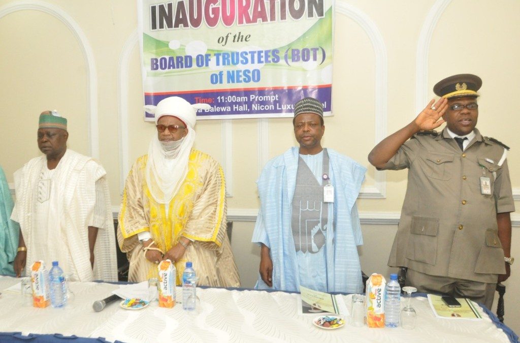 NESO INAUGURATES BOT, APPOINTS EMIR OF ZAZAU AS NATIONAL PATRON AND VISITS KEY STAKE HOLDERS