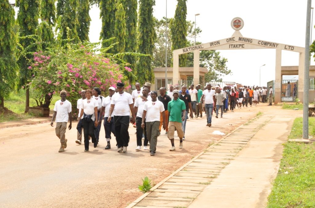 NESO HELD 3 DAYS TRAINING AT ITAKPE ON THE ROLE OF BRIDGING SECURITY GAP IN OUR COMMUNITY