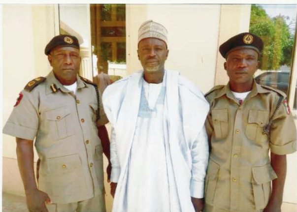 NESO’S BORNO STATE COMMANDANT ON OFFICIAL VISITS TO STAKE HOLDERS ACROSS THE STATE