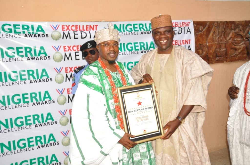 NESO’S CCG FELICITATES WITH OLU OF IWO AS THE MONARCH BAGS BEST KING OF THE YEAR AWARD