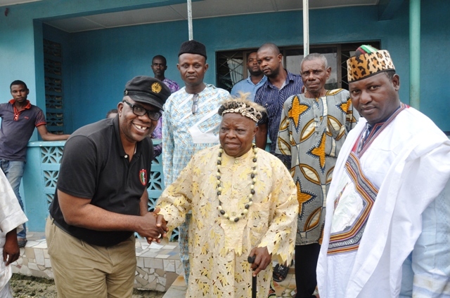 Courtesy Visit to the Clan Head of Offot Ukwa, Uyo