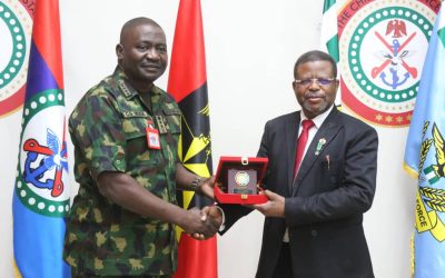 NESO CCG & CHAIRMAN OF ADVISORY BOARD ON WORKING VISIT TO THE CDS AT THE DEFENCE HQ